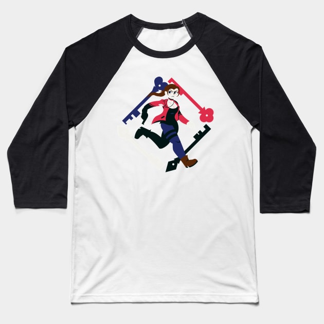 Made in Heaven Baseball T-Shirt by Mayne02